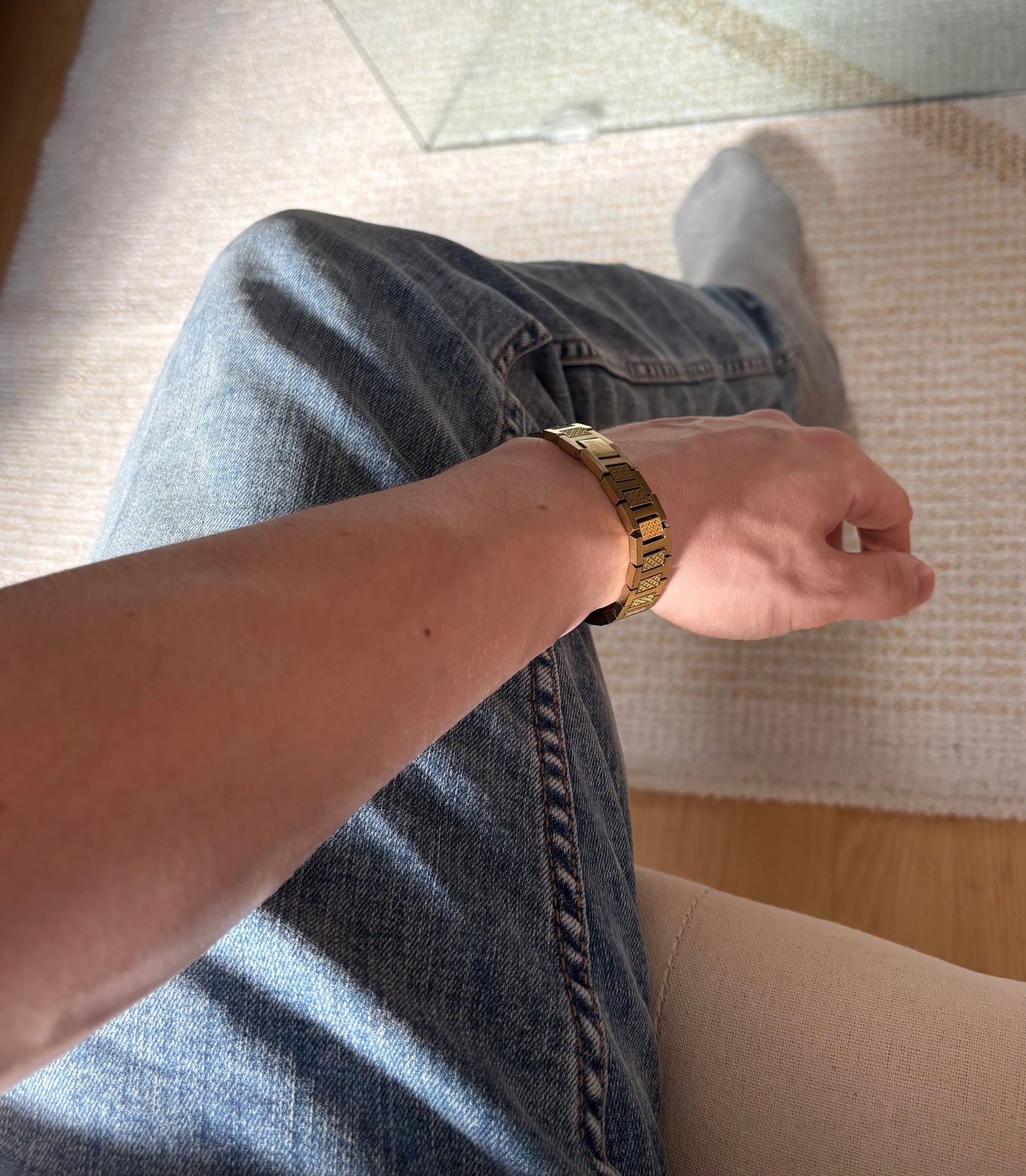 Lacoste Stainless Steel Bracelet – Luxury Minimalist Men’s Jewelry